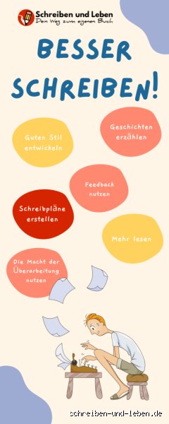 Wie wirkt man interessant beim Schreiben?