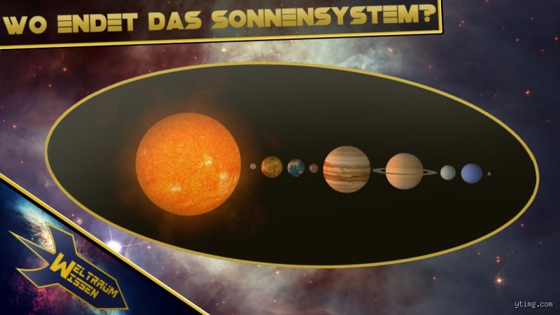 Wo ist das Ende unseres Sonnensystems?