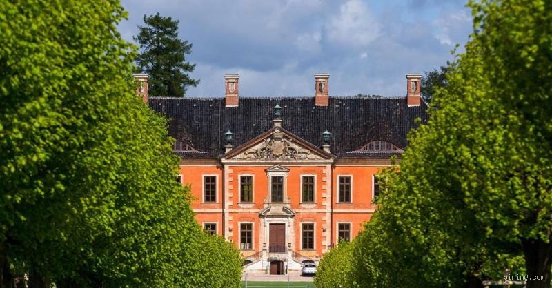 Wo ist das Schloss von Fabian Kahl? Der Standort von Schloss Brandenstein