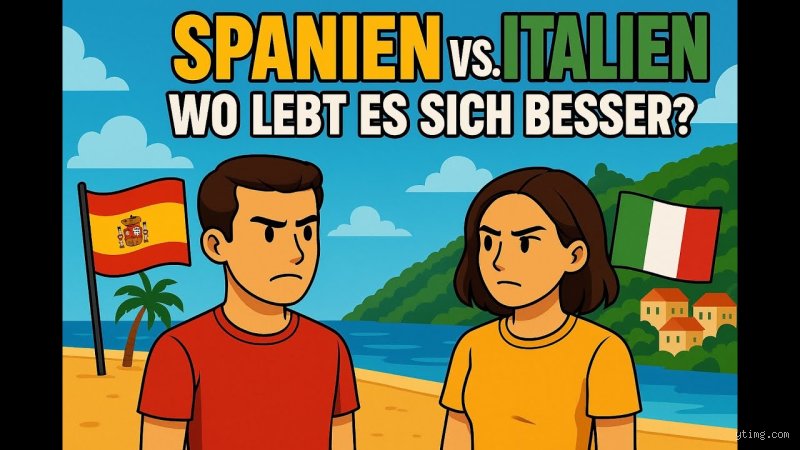 Wo lebt es sich besser Spanien oder Italien? Ein fundierter Vergleich für Auswanderer