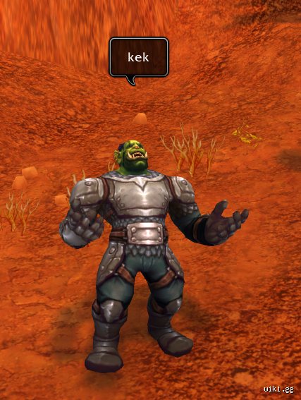 Woher kommt Kek WoW?