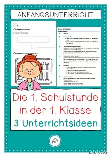 Wann war ich in der 1. Klasse?