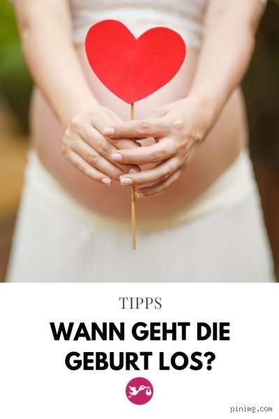 Was entscheidet, wann die Geburt losgeht?