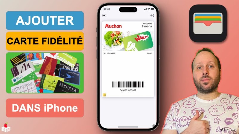 Comment ajouter une carte de fidélité dans Wallet pour enfin vider son porte-monnaie en cuir