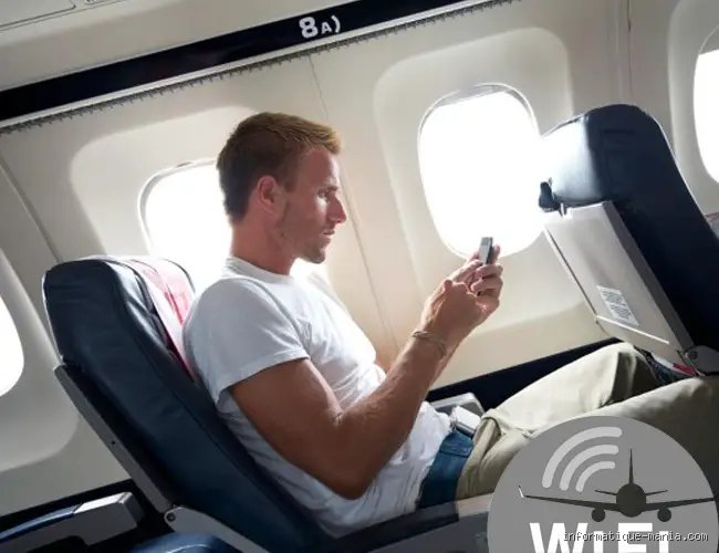 Comment avoir le Wi-Fi dans l'avion ?