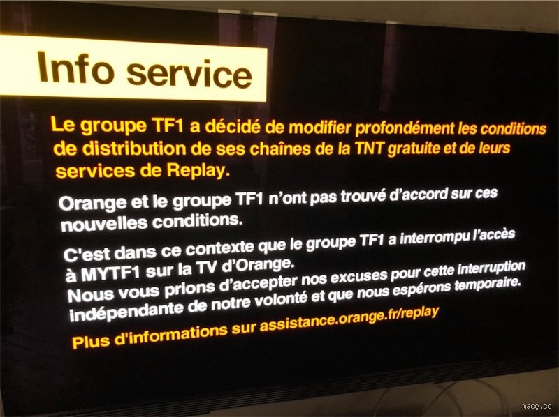 Comment avoir MYTF1 avec Orange sur votre télévision et vos appareils connectés en 2026