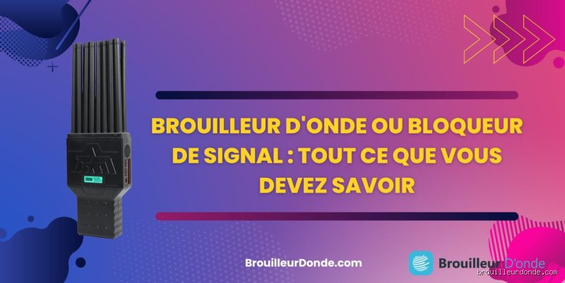 Comment brouiller un signal TV ?