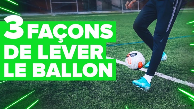 Comment faire descendre un ballon ?