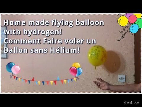 Comment faire voler un ballon sans Eliome ?
