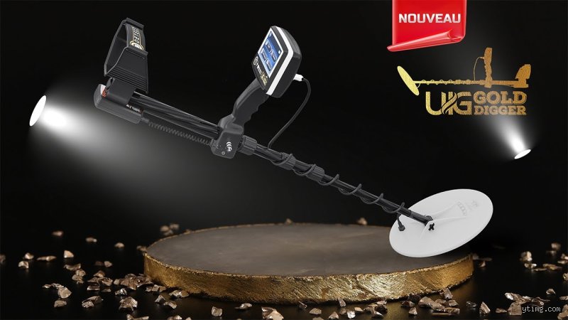 Comment fonctionne un détecteur d'or ?