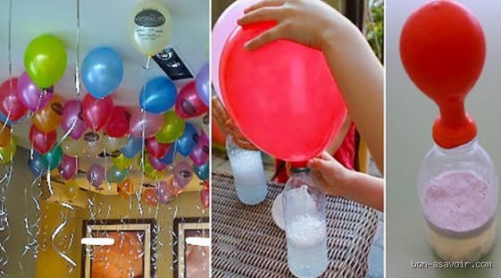 Comment gonfler un ballon pour qu'il vole ?