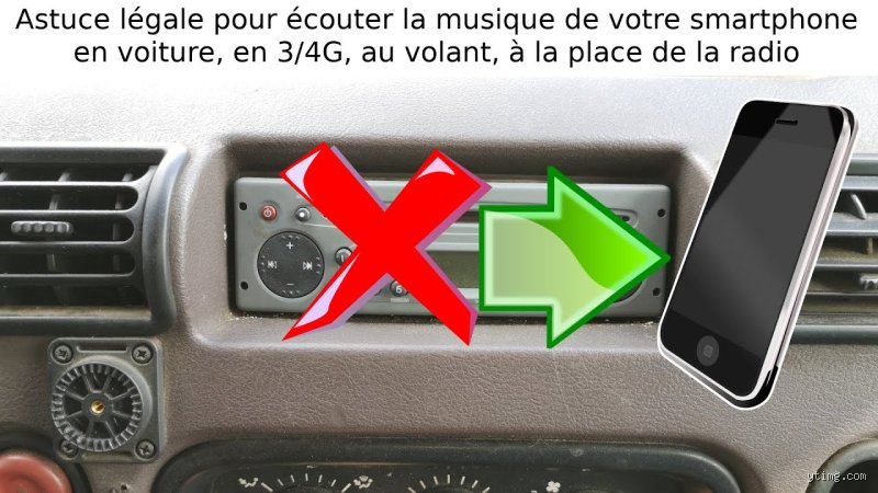 Comment lire la musique de mon téléphone par Bluetooth dans ma voiture ?