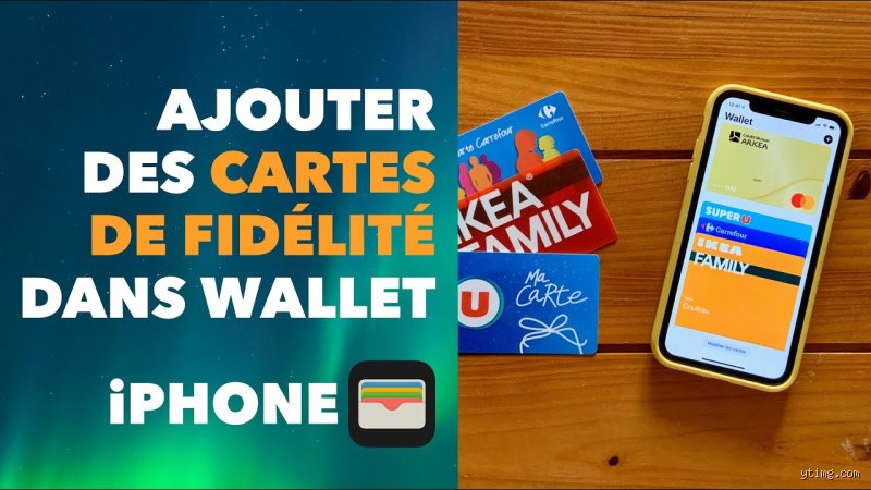 Comment mettre les cartes de fidélité sur le téléphone ?
