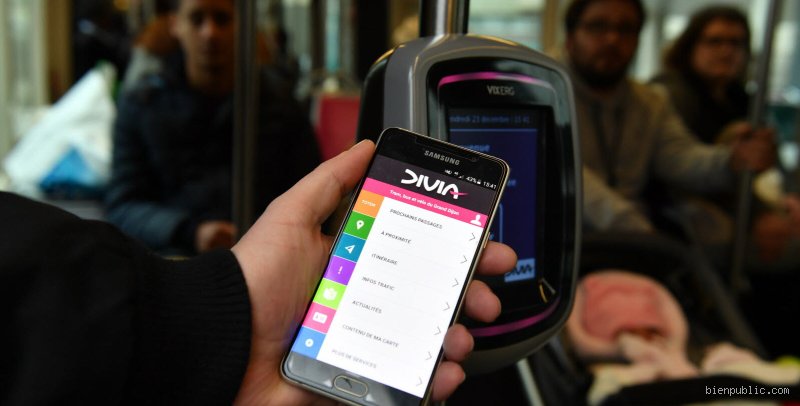 Comment payer le tram avec son smartphone ?