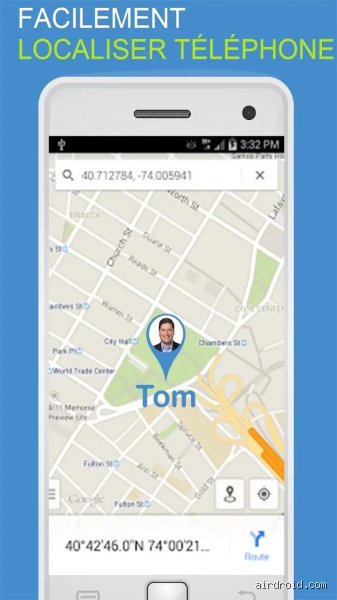 Comment puis-je Localiser quelqu'un à partir de son numéro de téléphone ?