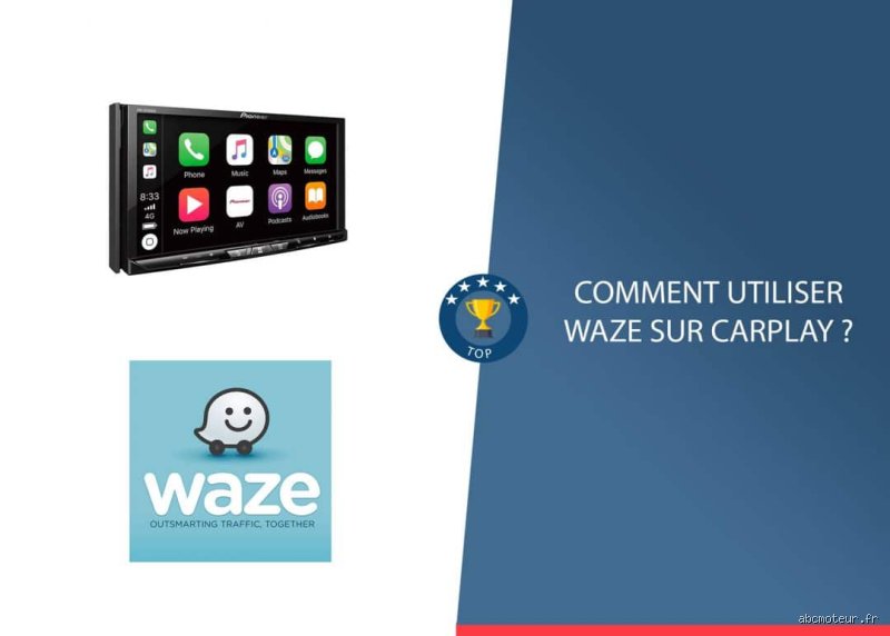 Comment se servir de Waze en voiture ?