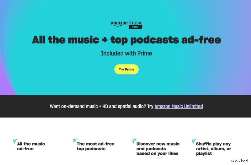 Est-ce que Amazon Prime Music est gratuit ?