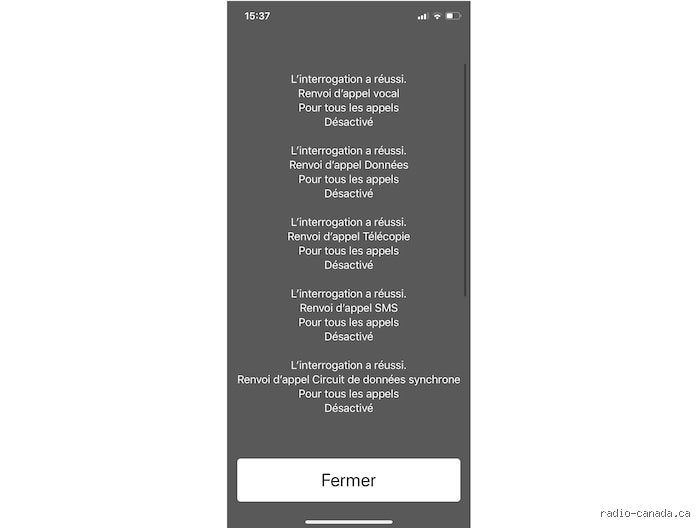 Le code secret \*\#21\# permet-il réellement de savoir si votre téléphone est sur écoute ou piraté ?