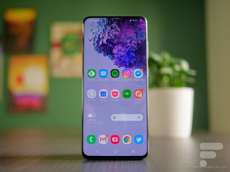 Pourquoi le S20 n'est plus commercialisé ?