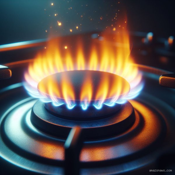 Pourquoi ma flamme est orange ?