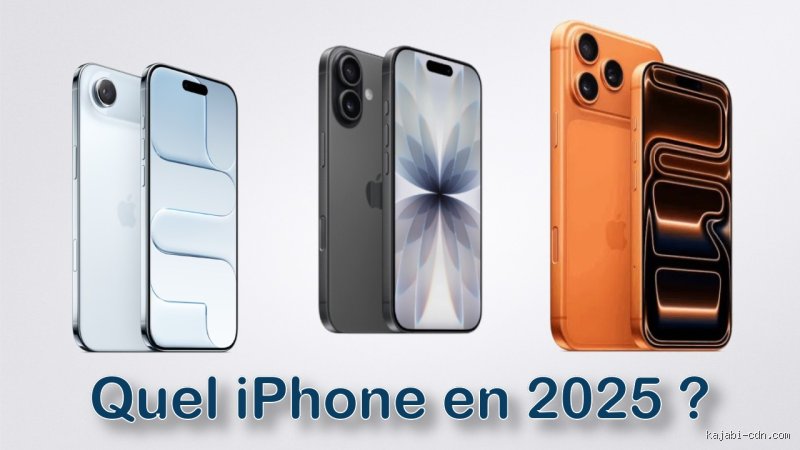 Quel est l'intérêt d'acheter un iPhone ?