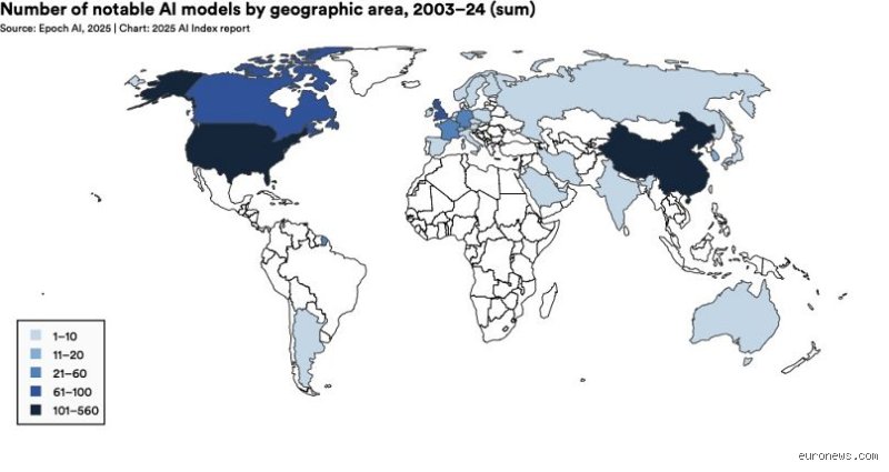 Quel est le pays numéro 1 en IA ? Le duel fratricide entre l’hégémonie américaine et l’ambition silicium de la Chine
