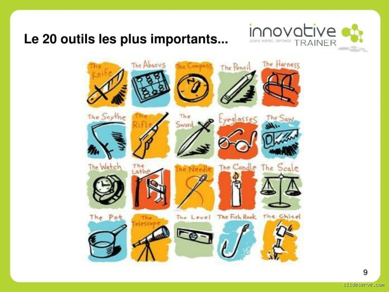 L'importance des outils : Bien plus que de simples prolongements de nos mains