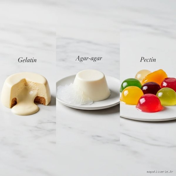 Quelle est la différence entre la pectine et le agar-agar ?