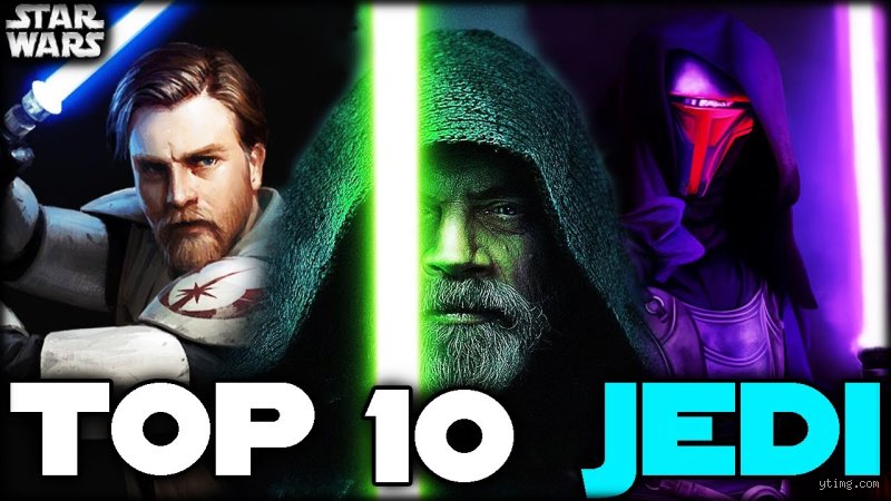 Qui est le meilleur Jedi de tous les temps ?