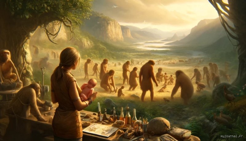 Qui est née en premier sur terre ?