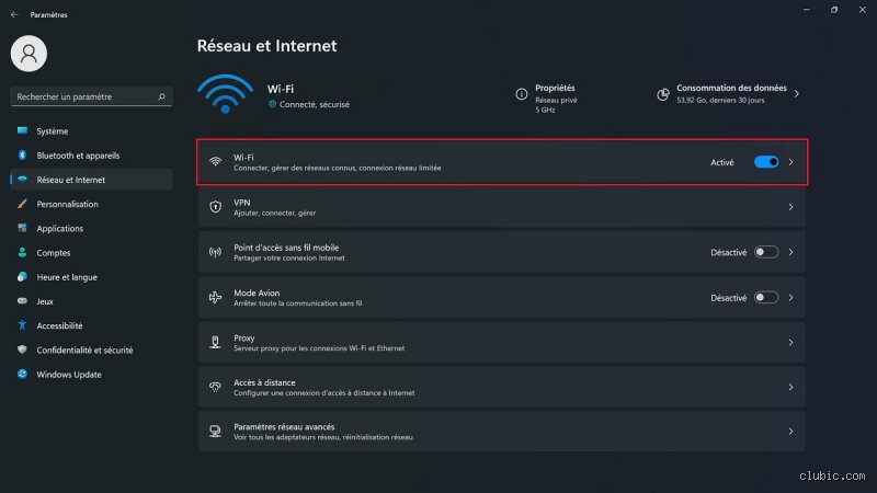 Comment empêcher quelqu'un de se connecter à mon Wi-Fi ?