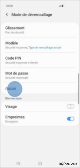 Comment enlever le mot de passe de verrouillage Samsung quand on l'a oublié : Le guide sans fioritures