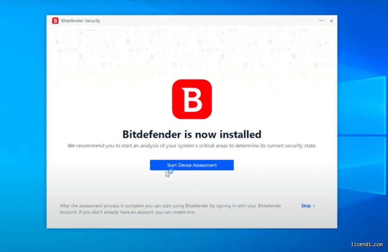 Comment installer un antivirus Bitdefender ?