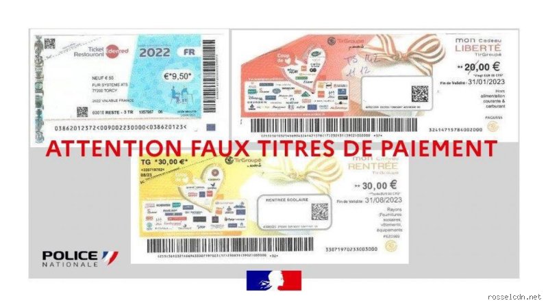 Comment reconnaître un faux E-ticket ?
