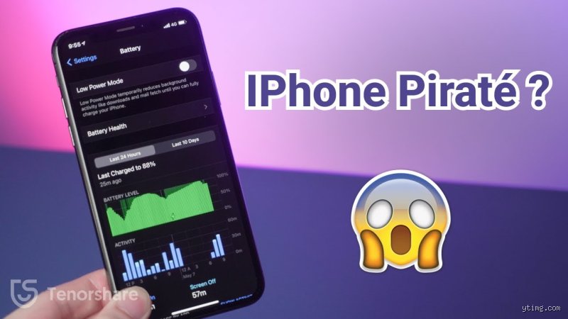 Comment savoir si on s'est fait pirater Apple ?