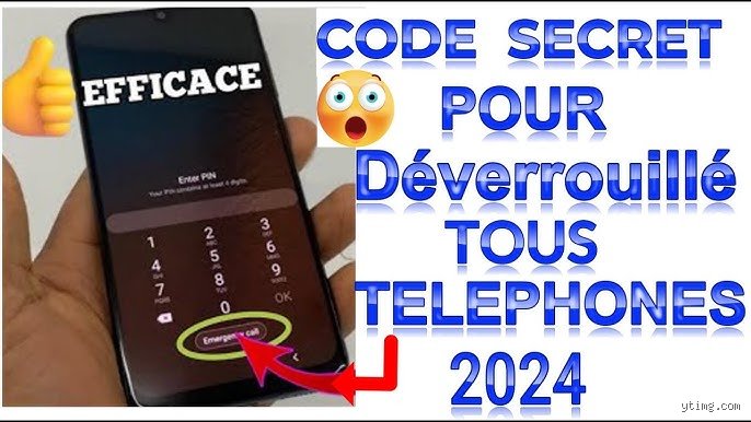 Quel est le code secret pour déverrouiller n'importe quel téléphone : mythes urbains et réalités techniques en 2026