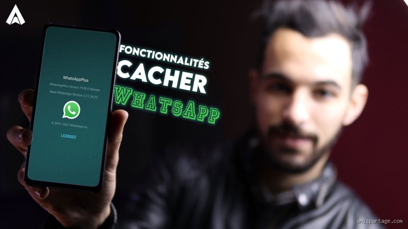 Quelle application pour cacher WhatsApp ?