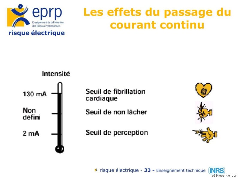 Est-ce que le courant continu est dangereux ?