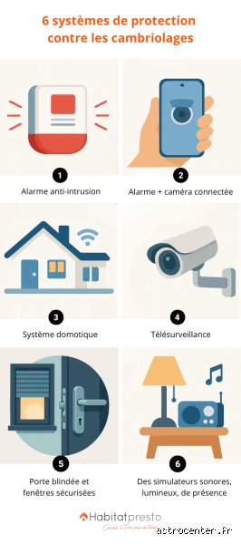 Les alarmes empêchent-elles vraiment les cambrioleurs de passer à l'acte ?