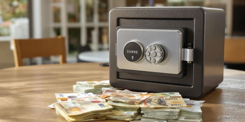 Quel est l'endroit le plus sûr pour conserver de l'argent liquide à la maison ?