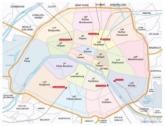Quel quartier ne pas fréquenter à Paris ?