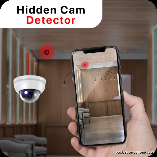 Quelle application pour détecter les caméras cachées ?