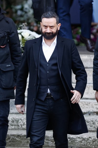 Qui est le garde du corps de Hanouna ?