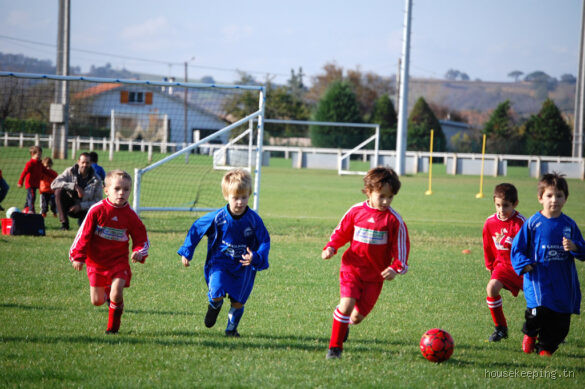 C'est quoi le petit filet au foot ?