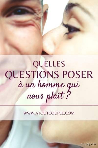 Comment aller vers un homme qui nous plaît ?