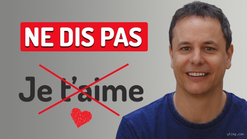 Comment dire "je t'aime" en français argot sans passer pour un ringard ou un dictionnaire sur pattes