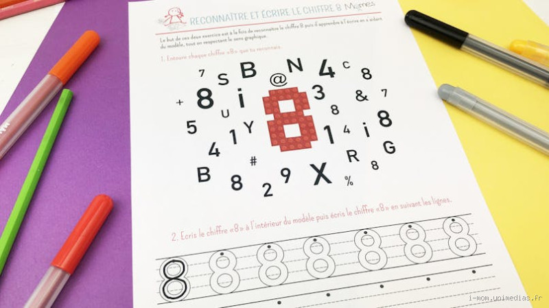 Comment faire le "et" en 8 ? Le Guide Ultime pour y Arriver Facilement