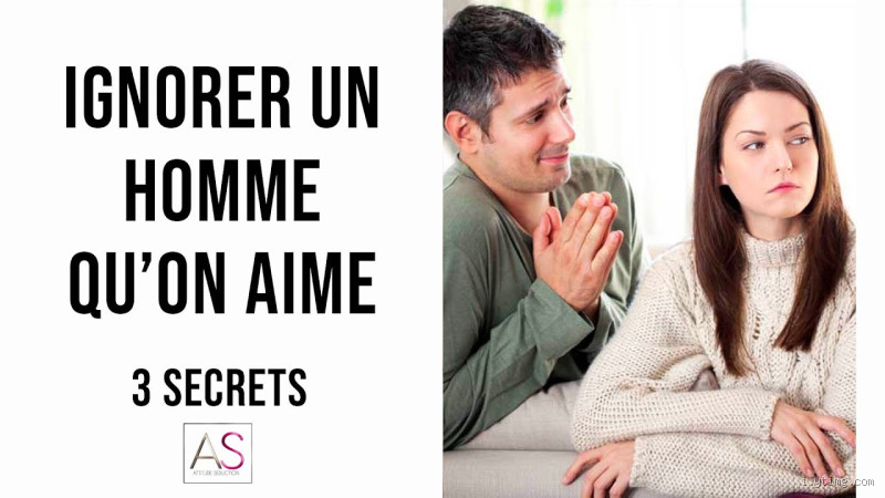 Comment faire quand la personne qu'on aime nous ignore ?