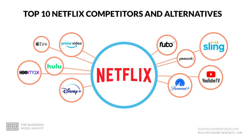Comment Netflix s'est imposé face à ses concurrents ? Découvrez les secrets de son succès