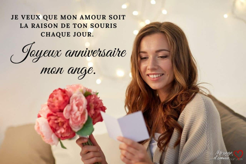 Comment souhaiter un joyeux anniversaire touchant à sa femme ?